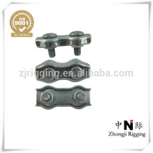 Zinc plated made in china supplier duplex wire rope clip